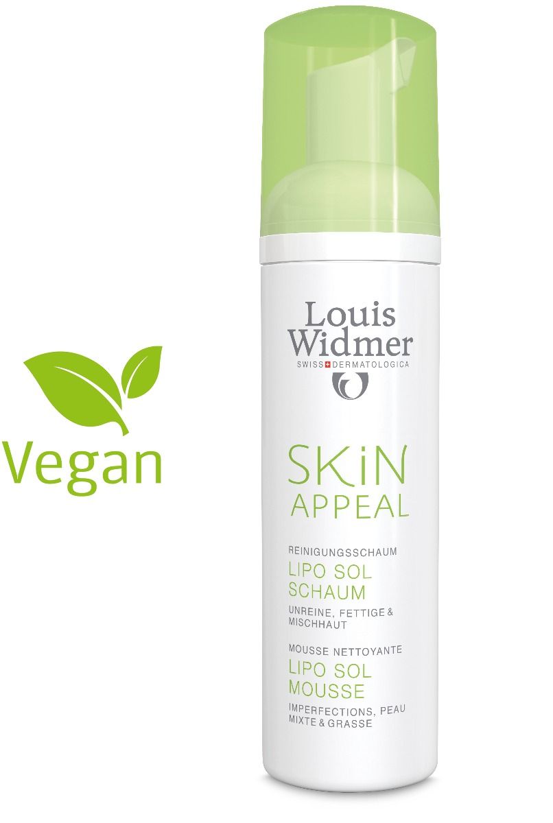 LOUISE WIDMER Skin Appeal Lipo Sol Schaum Ohne Parfum