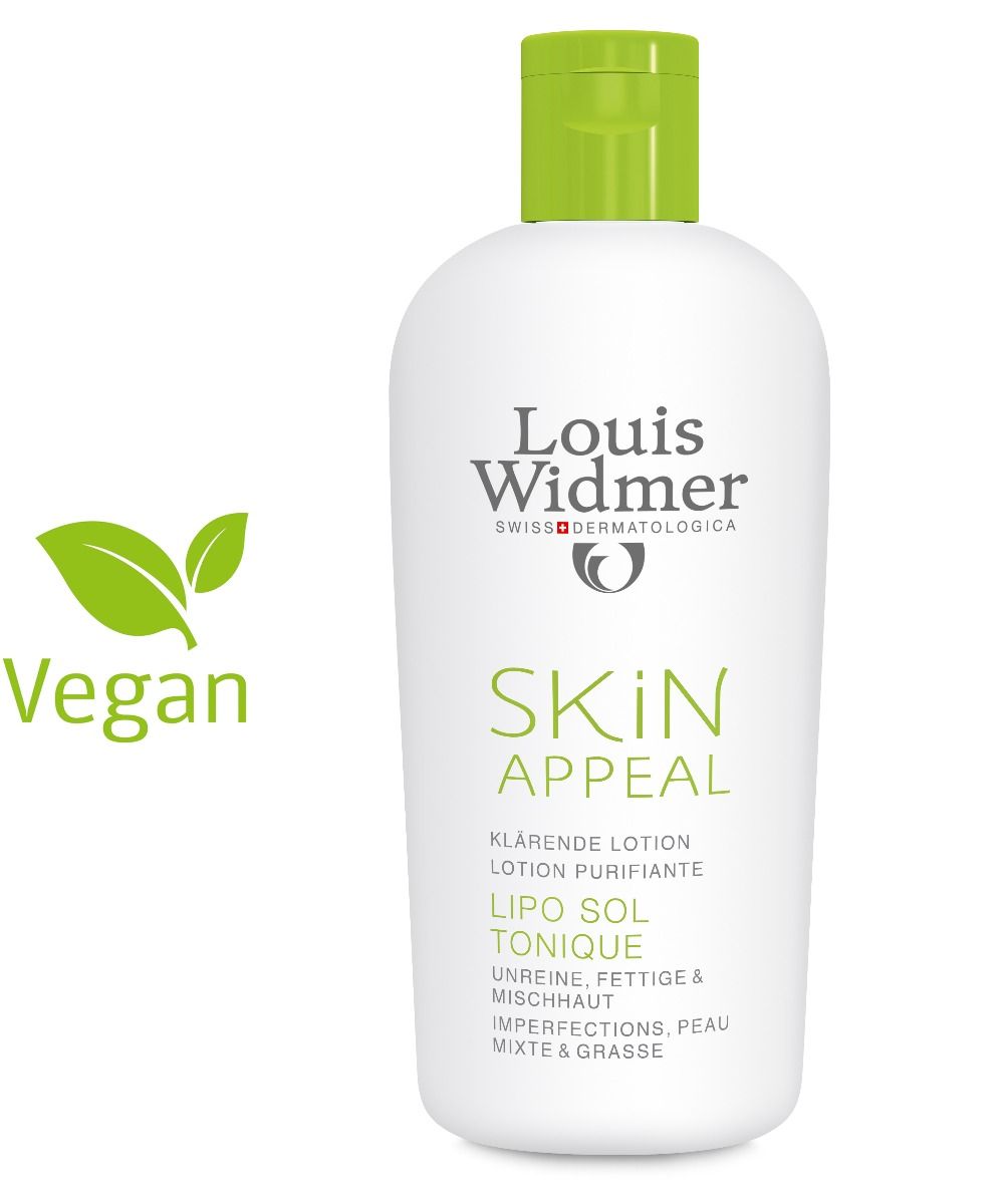 LOUISE WIDMER Skin Appeal Lipo Sol Tonique Ohne Parfum