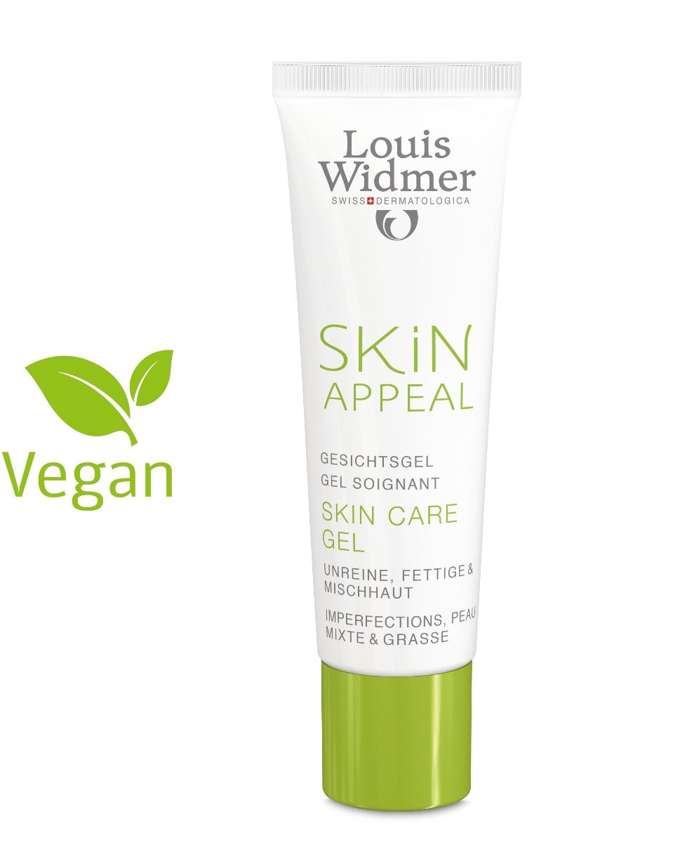 LOUIS WIDMER Skin Care Gel Ohne Parfum