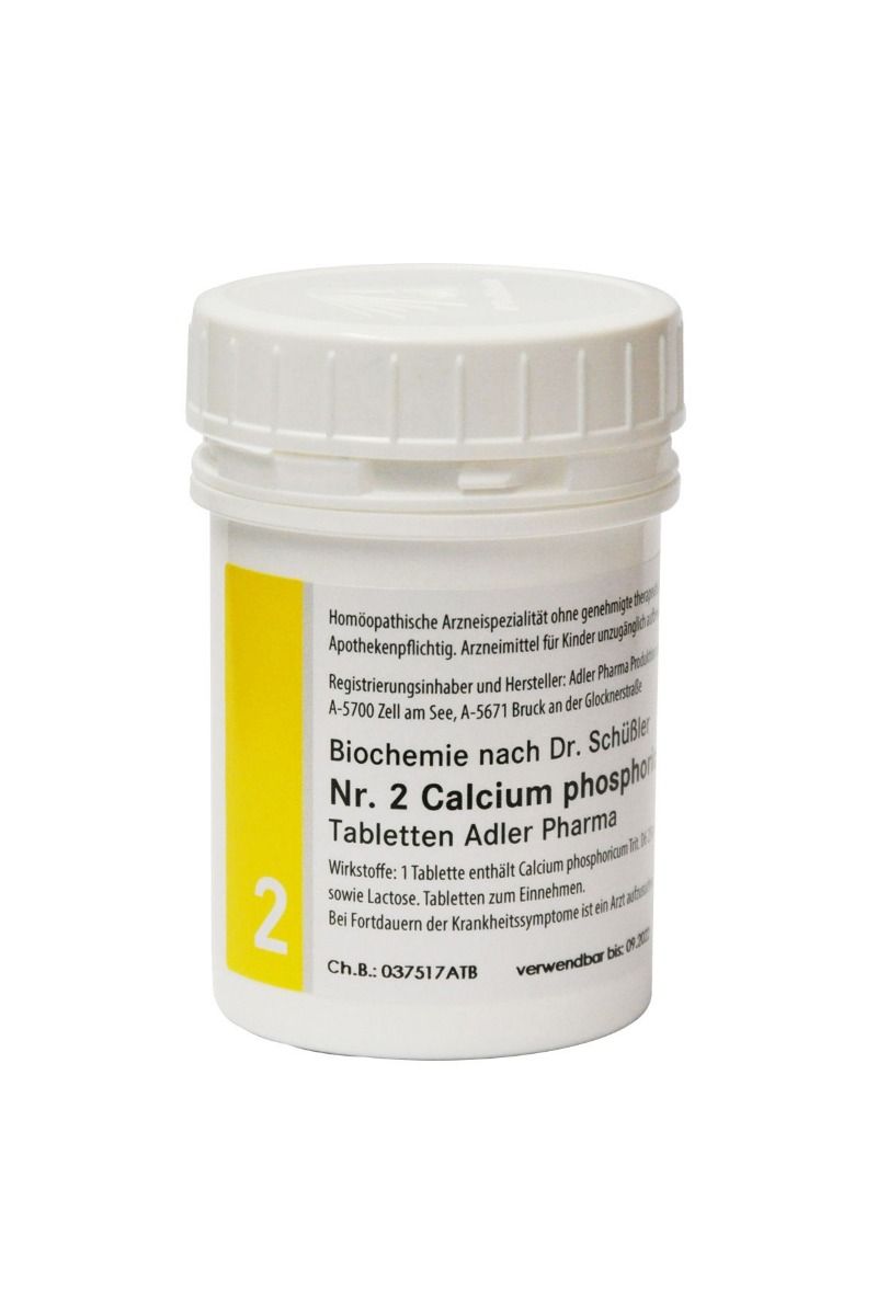 Schüssler Salz 2  Calcium phosporicum D6 Adler