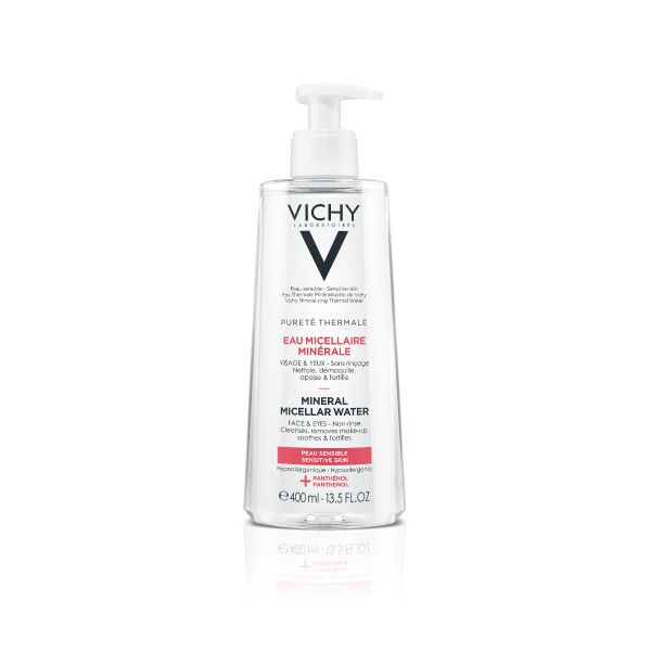 VICHY Pureté Thermale Minéral Mizellen-Fluid empfindliche Haut