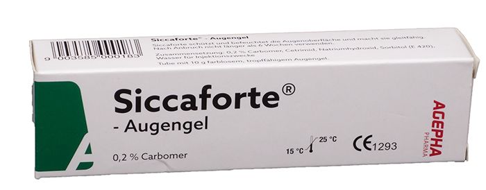 SICCAFORTE CE Augengel