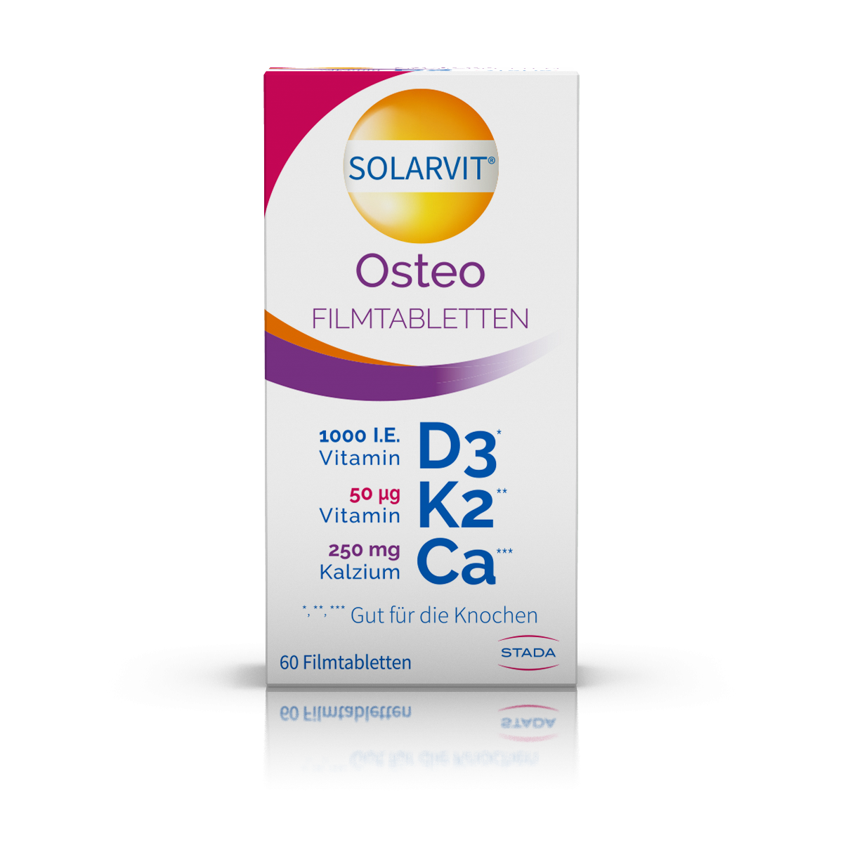 SOLARVIT D3K2 CA OSTEO TBL