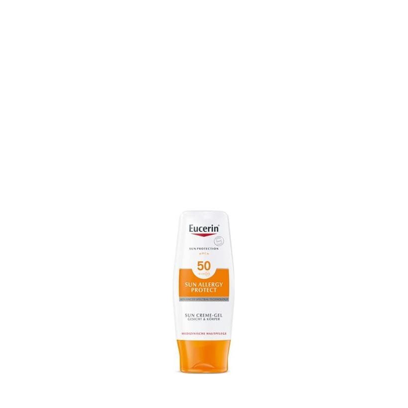 EUCERIN Sonnen Allergie Schutz Sun Creme Gel LSF 50