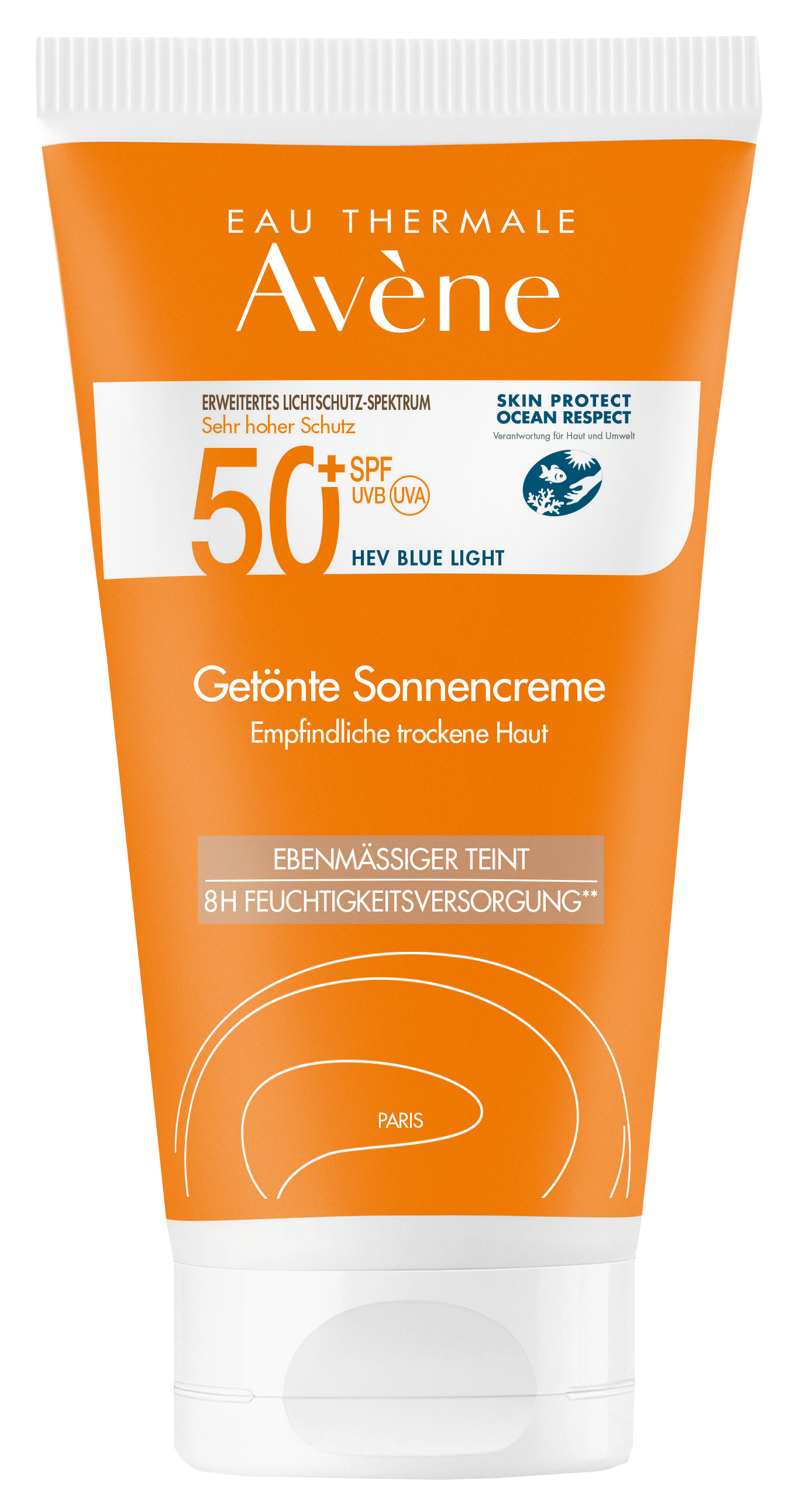 Eau Thermale Avène – Getönte Sonnencreme SPF 50+