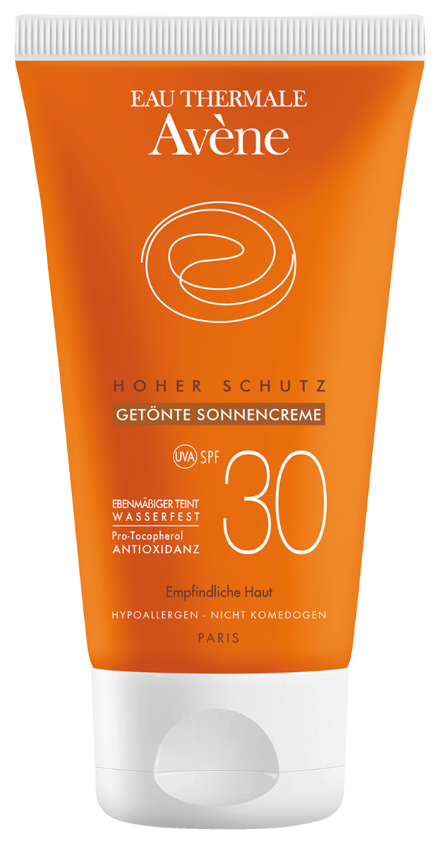 AVENE Sonnencreme 30 Getönt Alle Hauttypen