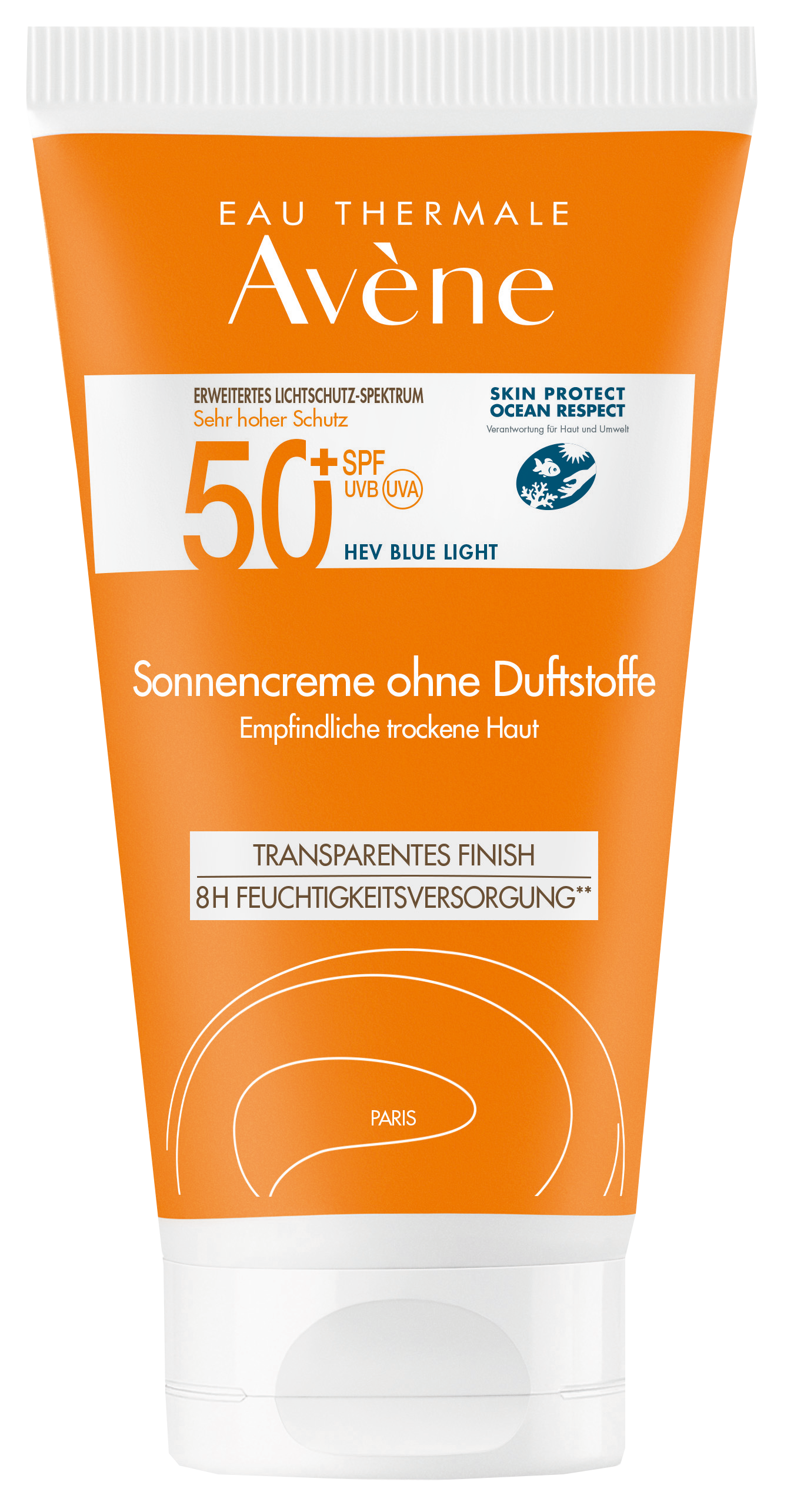 Eau Thermale Avène – Sonnencreme SPF 50+ ohne Duftstoffe