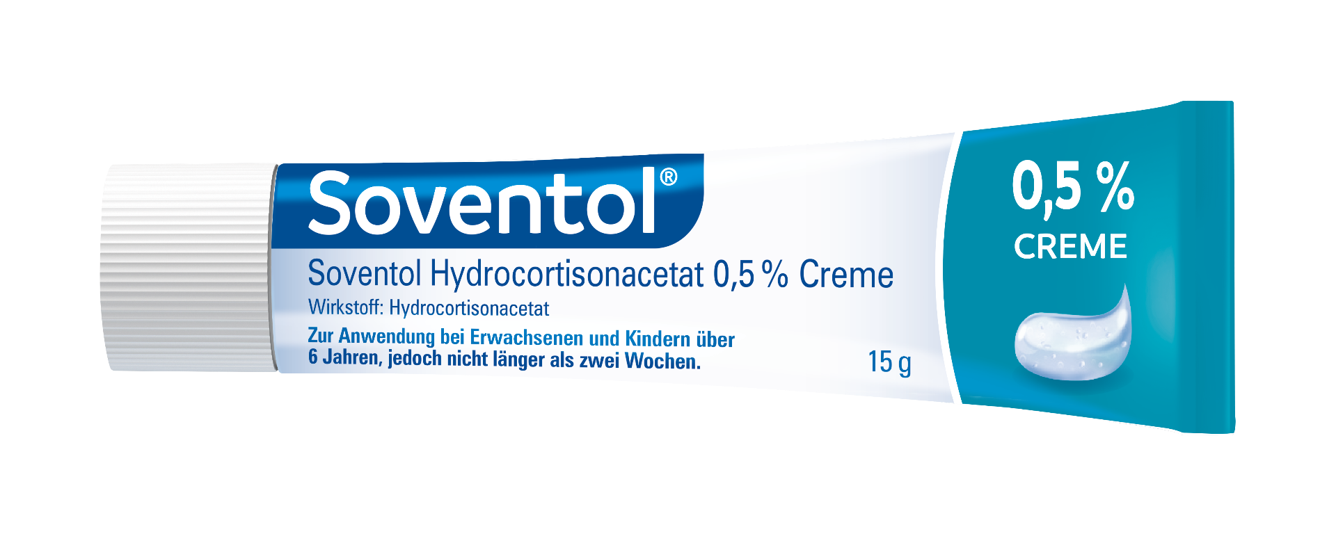 SOVENTOL HYDROCORTISON CREME 0,5% 15g