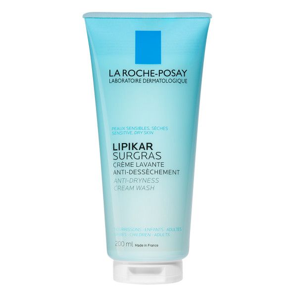  LA ROCHE-POSAY Lipikar Surgras Rückfettende, konzentrierte Duschcreme