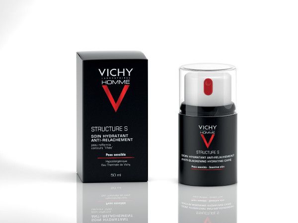 VICHY HOMME Strucutre S Hautstraffende Feuchtigkeitspflege