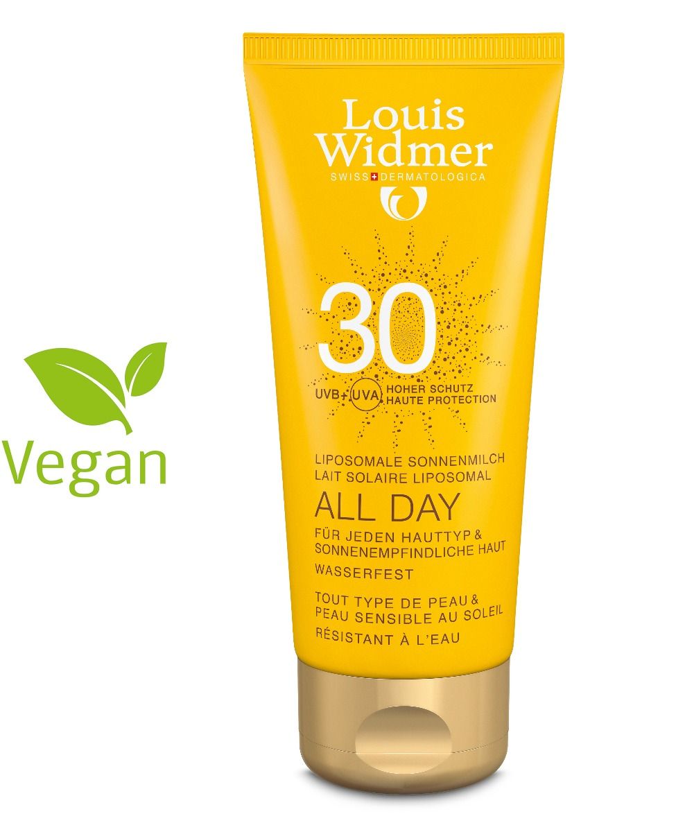 LOUIS WIDMER Allday Sonnenmilch F30 Ohne Parfum