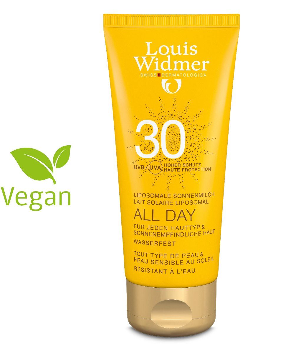 LOUIS WIDMER All Day 30 Sonnencreme