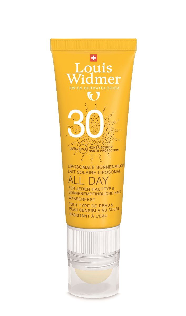 Louse Widmer All Day 30 mit Lippenpflege Stift Sonnenstick