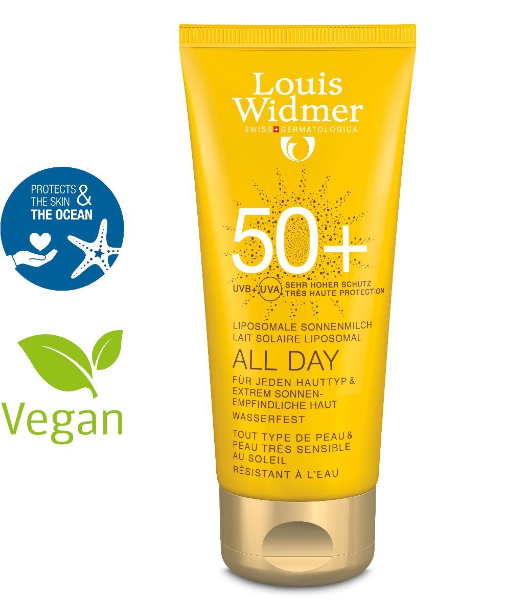 LOUIS WIDMER All Day 50+ Sonnencreme