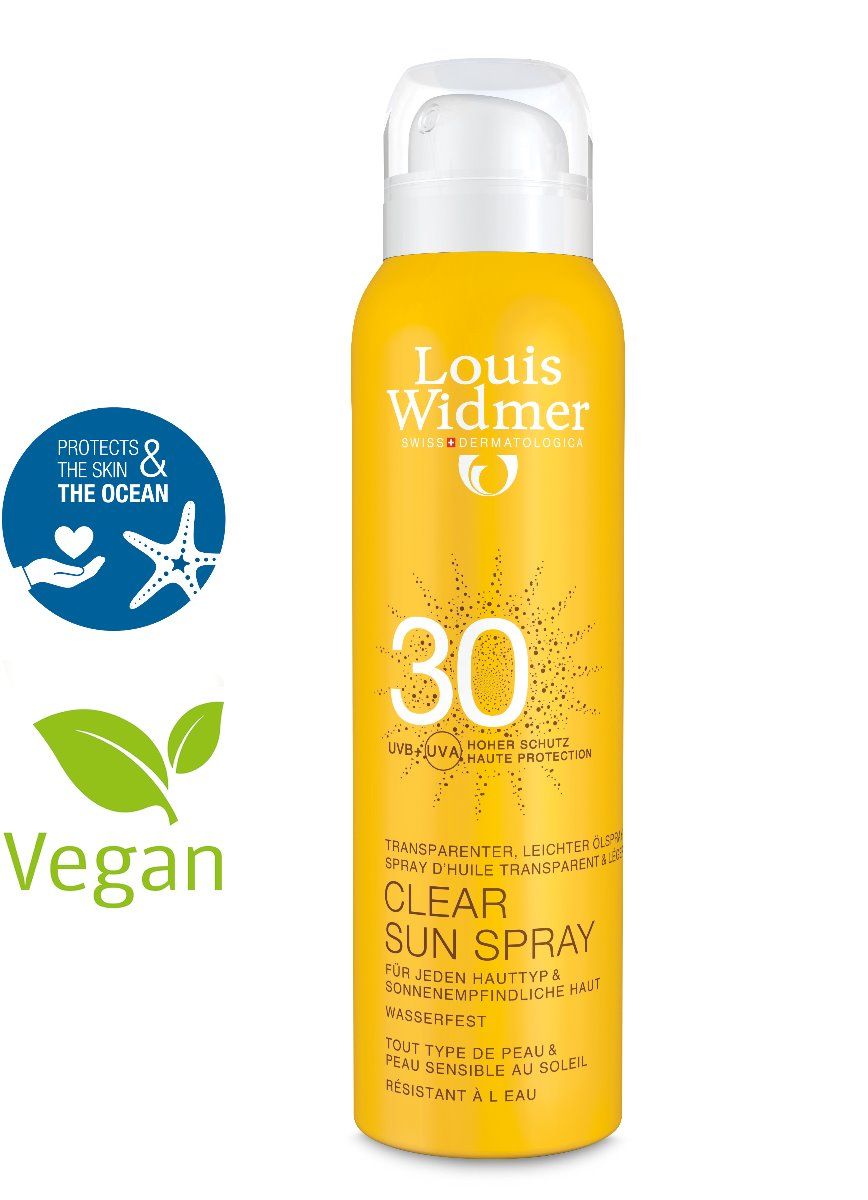 LOUSE WIDMER Clear Sun Spray 30 Sonnenspray