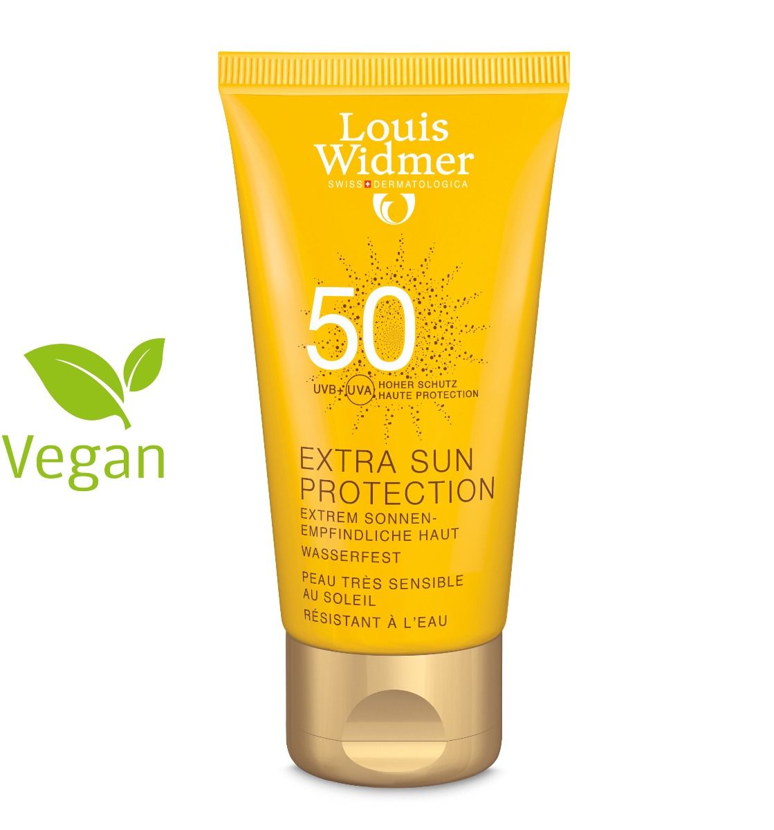 LOUISE WIDMER Extra Sun Protection 50 Sonnencreme Ohne Parfum