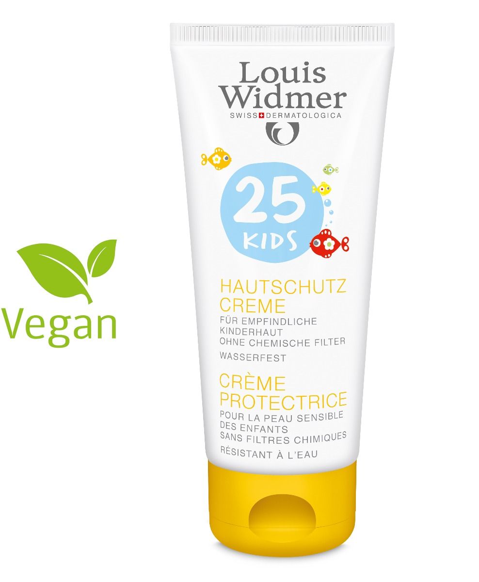 LOUIS WIDMER Kids Hautschutz Creme 25 Ohne Parfum Sonnencreme