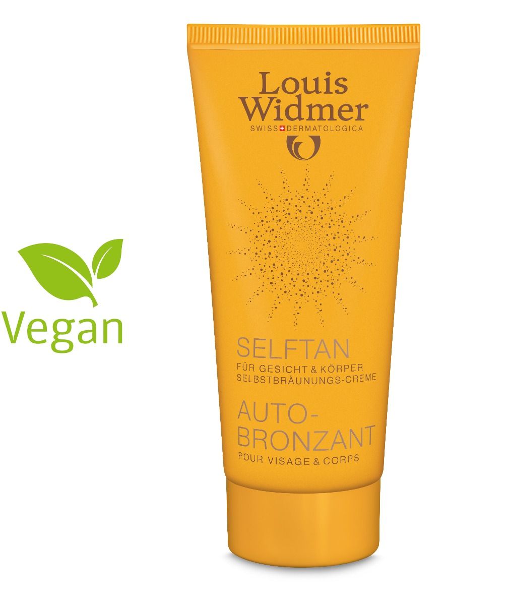 LOUIS WIDMER Self Tan Selbstbräuner Creme