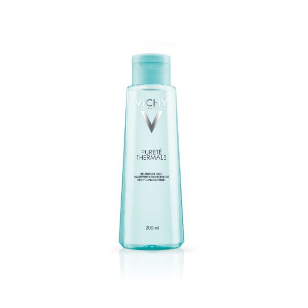VICHY Pureté Thermale Belebende und hautperfektionierende Reinigungslotion Doppelpackung