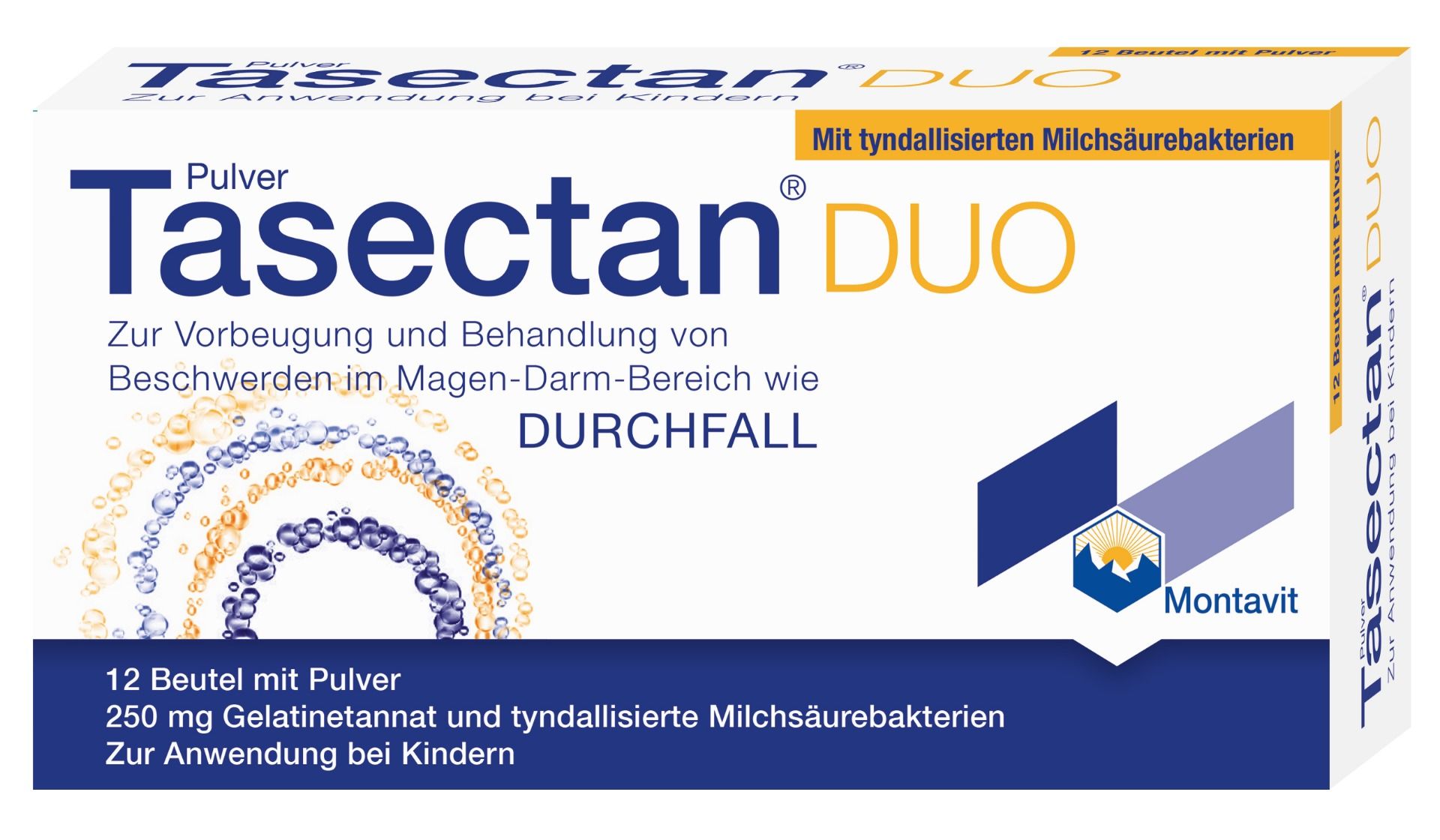 TASECTAN DUO PLV 250MG KIND