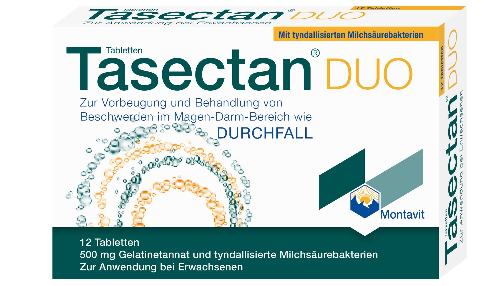 TASECTAN DUO TBL 500MG ERW