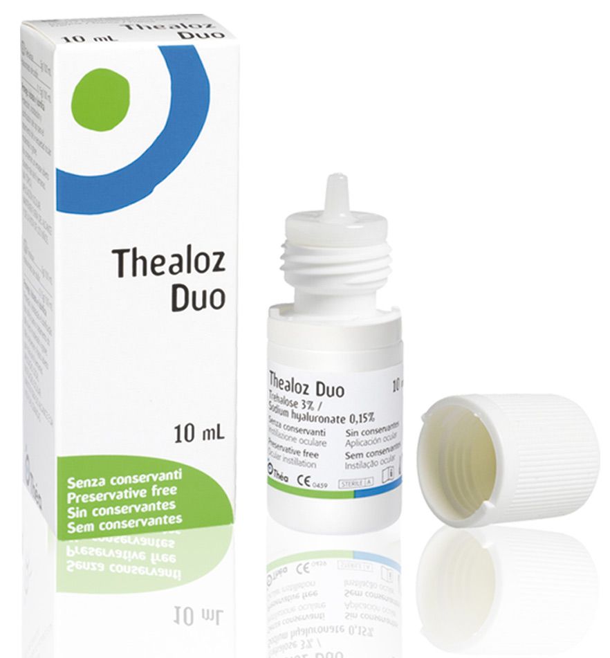 THEALOZ duo Augentropfen Thea