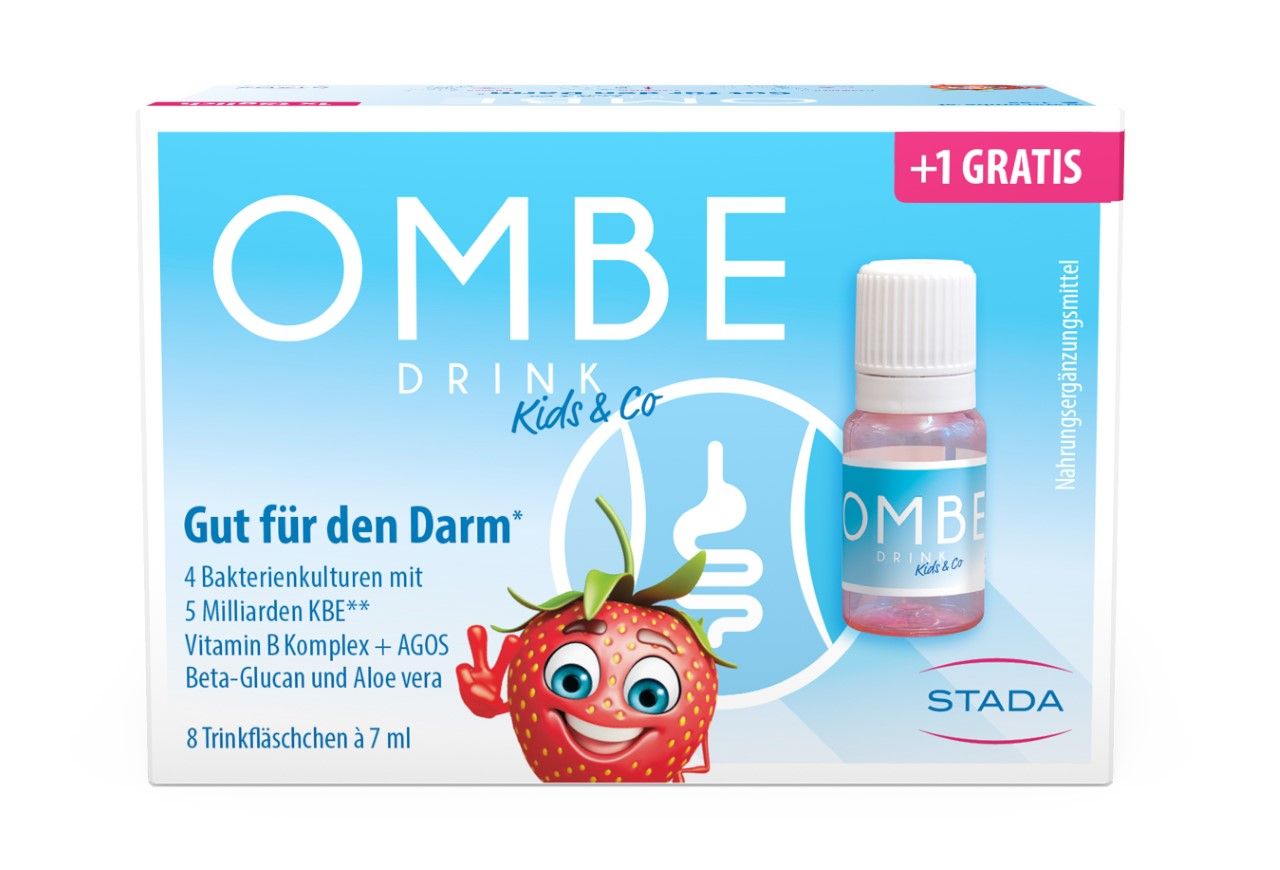 OMBE DRINK KIDS +CO 8Stück