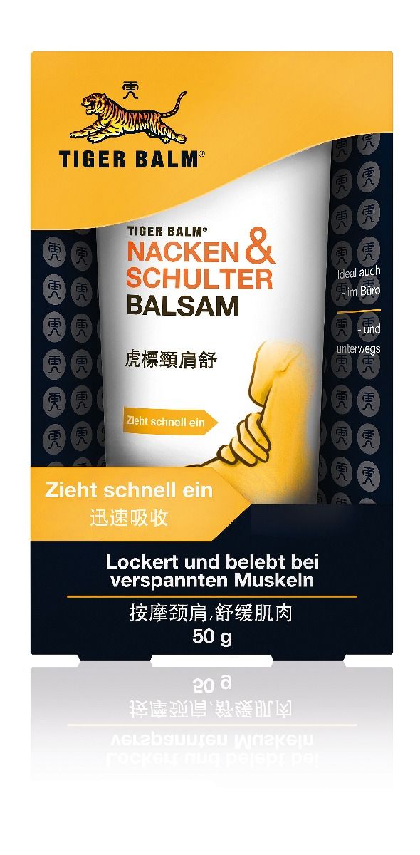 TIGER BALM Nacken & Schulter Balsam