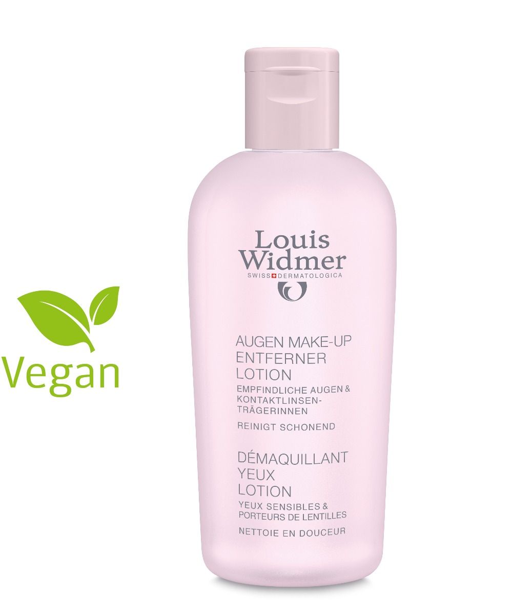 LOUIS WIDMER Augenmakeup Entferner Lotion