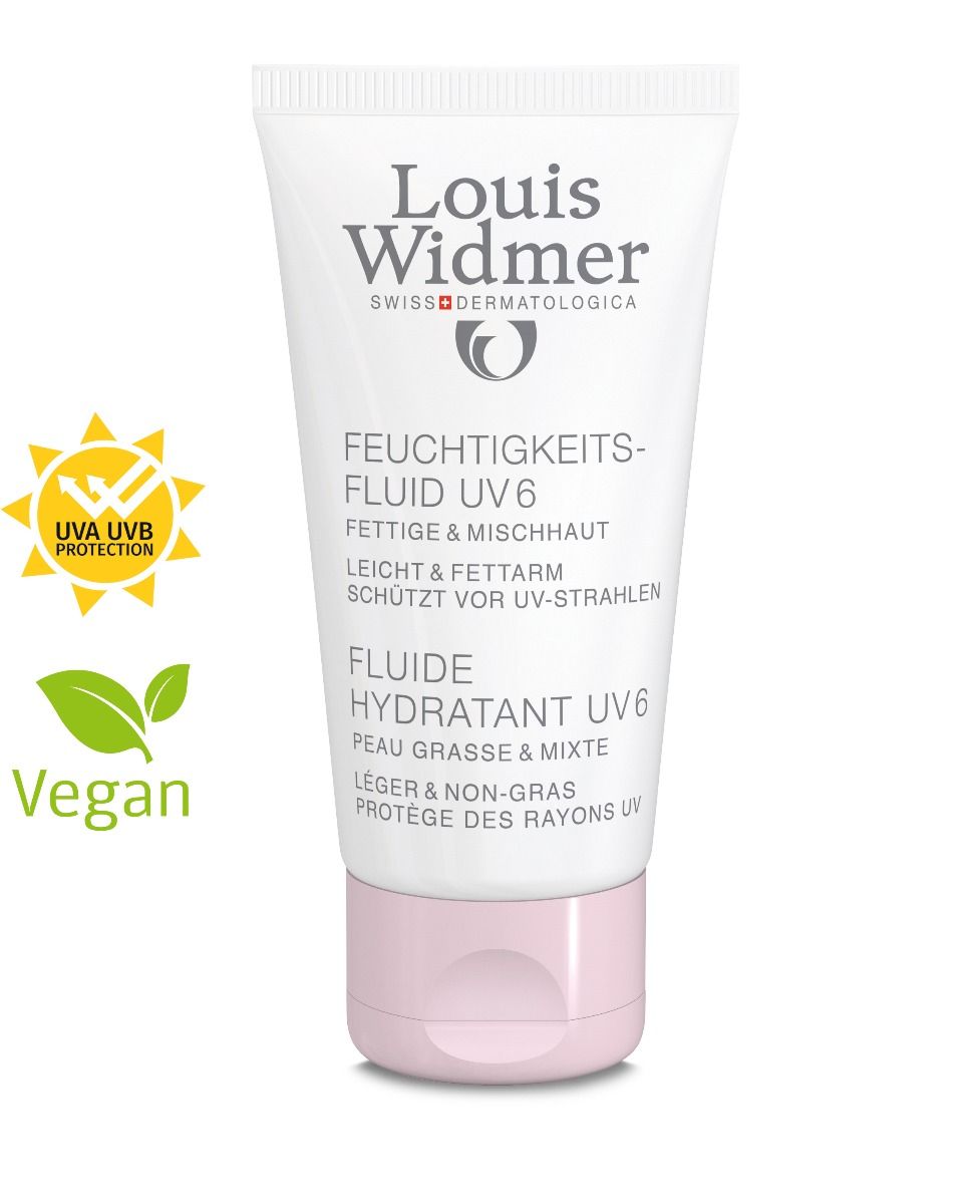 LOUISE WIDMER Feuchtigkeitsfluid UV 6 Ohne Parfum