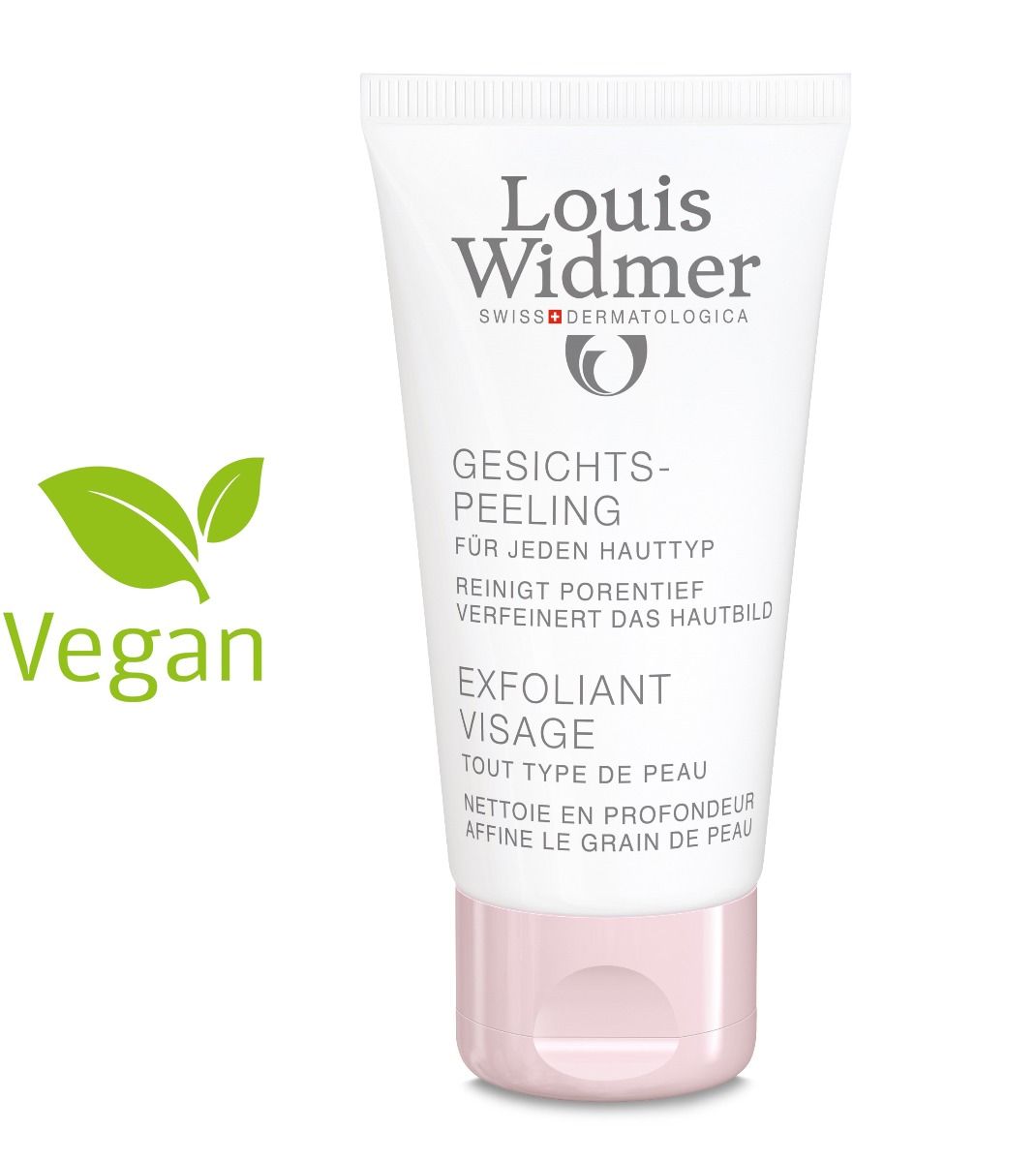 LOUIS WIDMER Gesichtspeeling Ohne Parfum