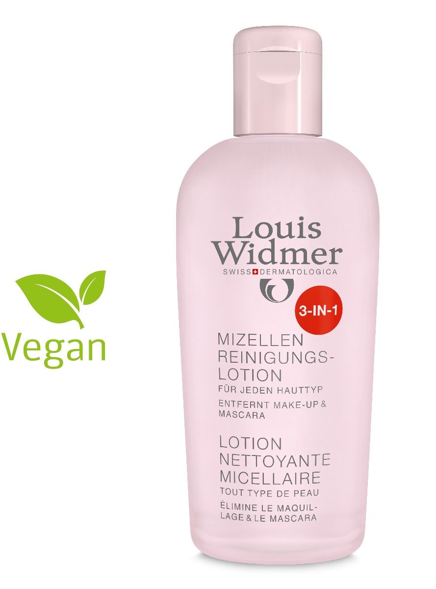 LOUIS WIDMER Mizellen Reinigungslotion Ohne Parfum