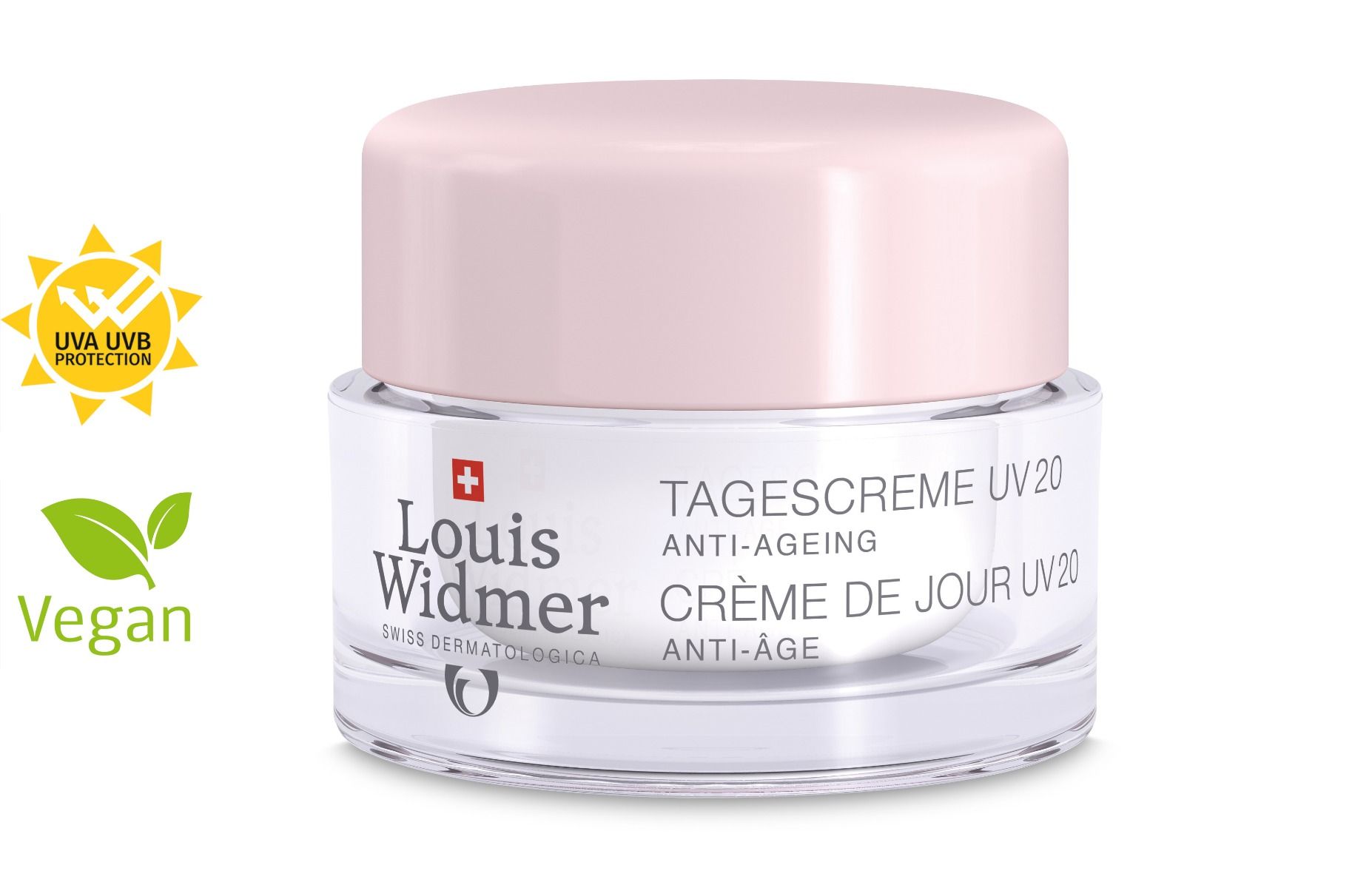 LOUIS WIDMER Tagescreme UV20