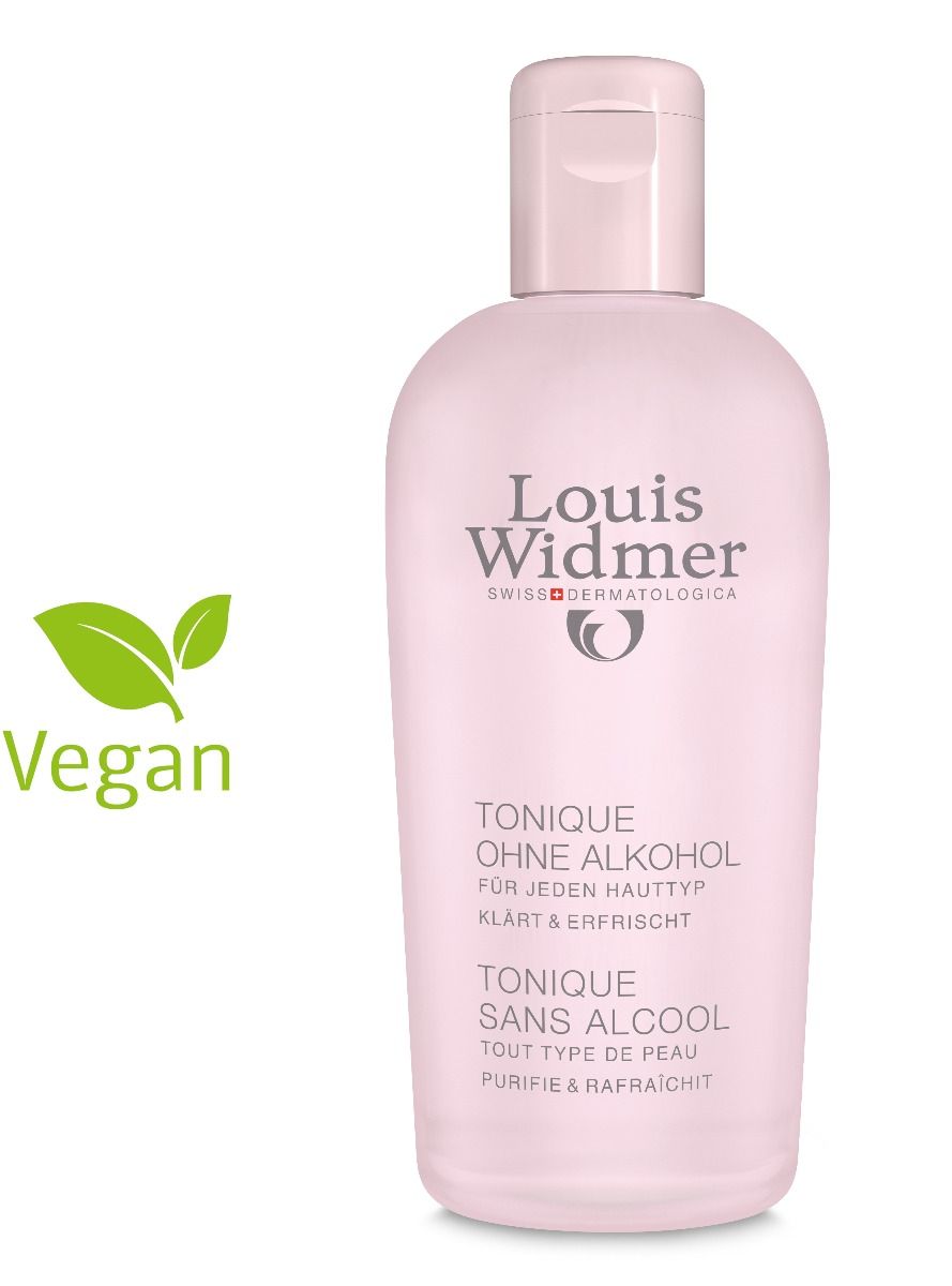 LOUIS WIDMER Tonique ohne Alkohol Ohne Parfum