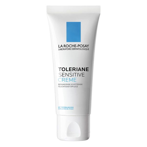 LA ROCHE-POSAY Toleriane Sensitive Creme, Intensiv beruhigende Feuchtigkeitspflege