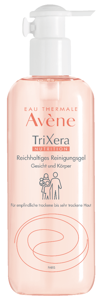 AVENE TriXera NUTRITION Reichhaltiges Reinigungsfluid