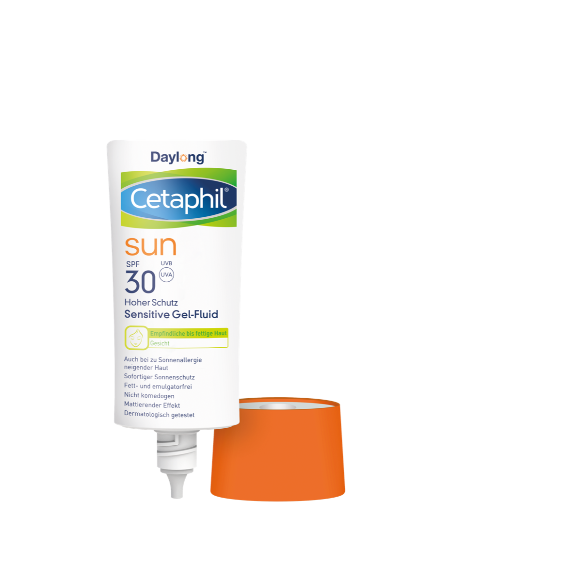 CETAPHIL Sun Daylong™ Sensitive Gel-Fluid Gesicht SPF30