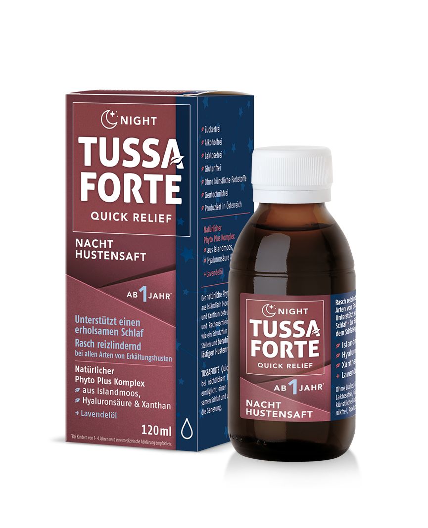 TUSSAFORTE Saft NIGHT 120ml