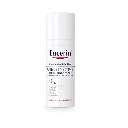 EUCERIN UltraSENSITIVE Beruhigende Pflege für Normale und Mischhaut