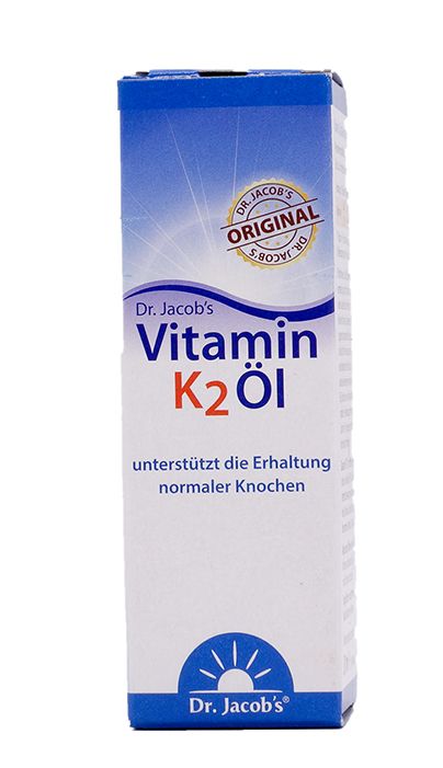 VIT K2 OEL TR DR.JACOBS