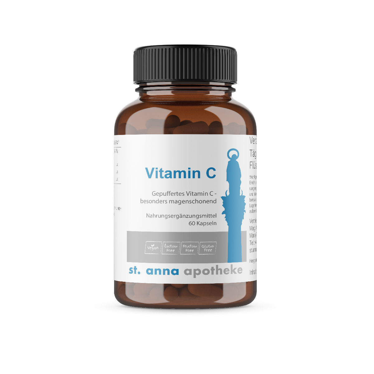ST.  ANNA VITAMIN C Kapseln