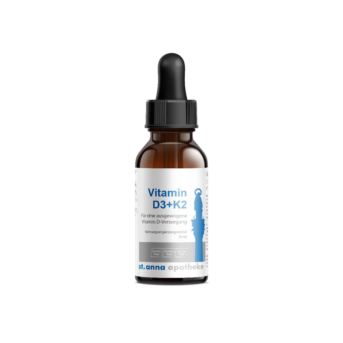 ST. ANNA VIT D3 + K2 Tropfen