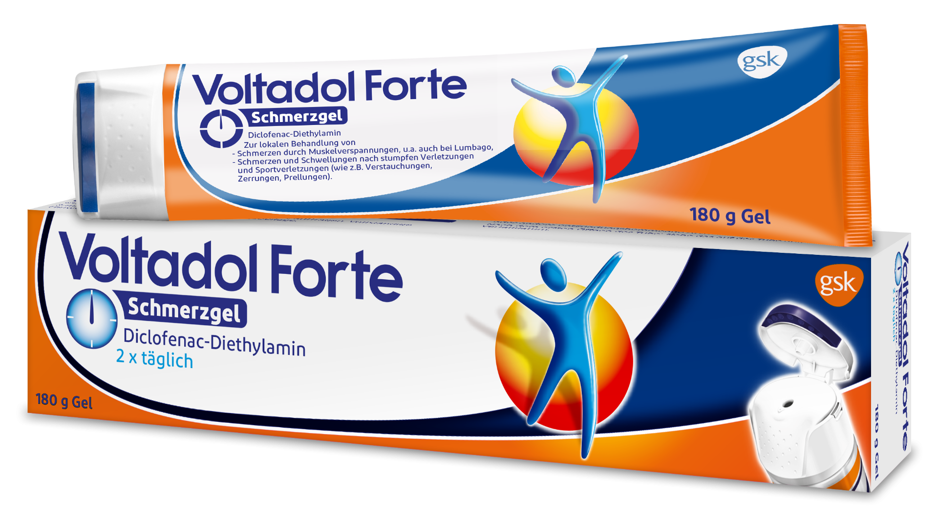 VOLTADOL SCHMERZGEL Forte