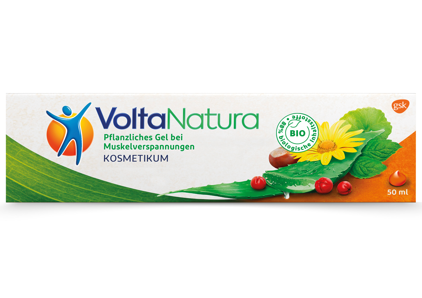 VOLTANATURA pflanzliches Gel  50ml