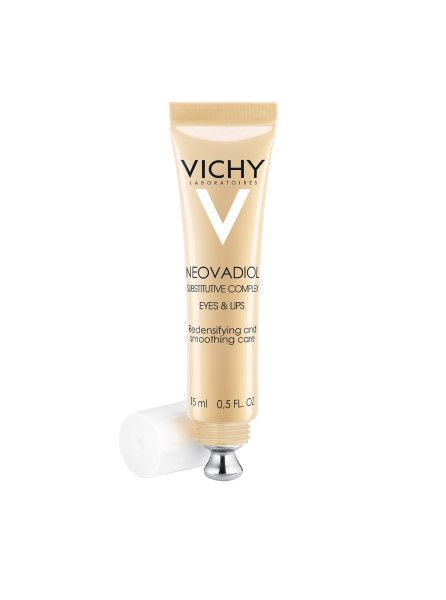 VICHY Neovadiol Ausgleichender Wirkstoffkomplex reaktivierende und straffende Augen- und Lippenpflege für reife Haut