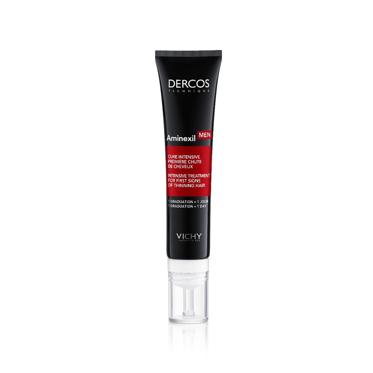 VICHY Dercos Aminexil Intensiv Kur Anti-Haarausfall Für Männer
