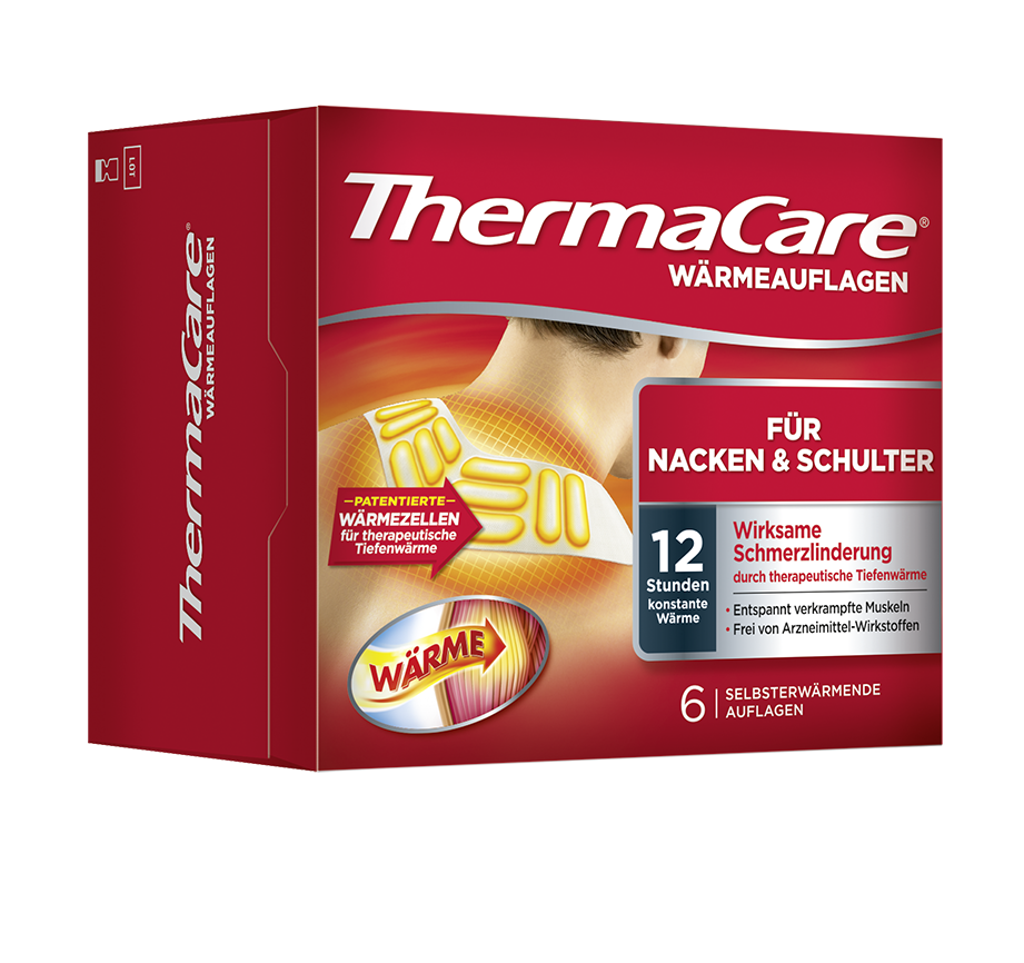 THERMACARE NACKEN/SCHULTER/HAND