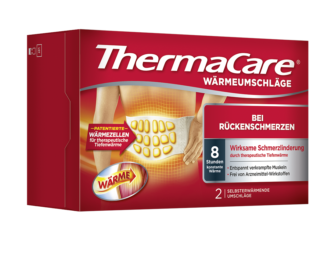 THERMACARE Rücken