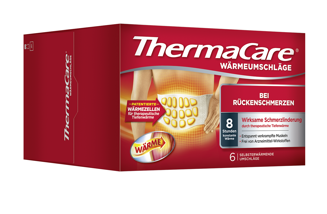 THERMACARE Rücken