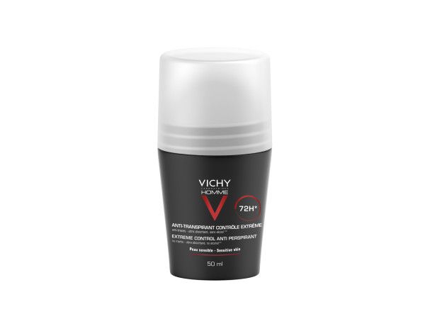 VICHY HOMME Deodorant Roll-on 72h